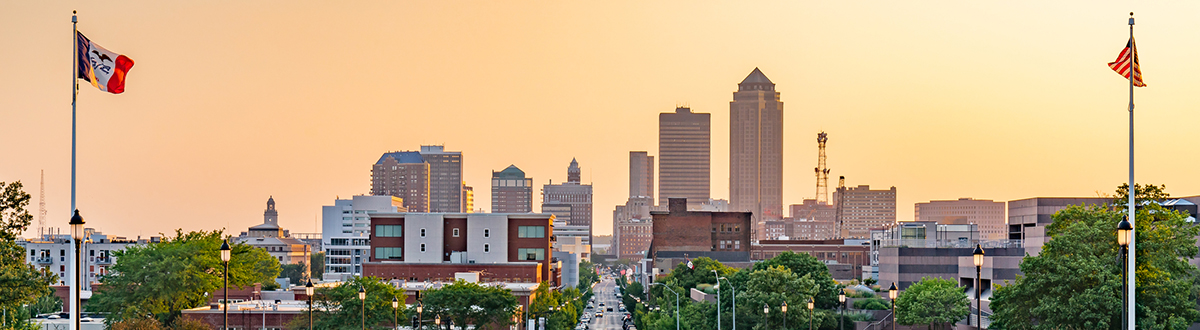 Des Moines Skyline